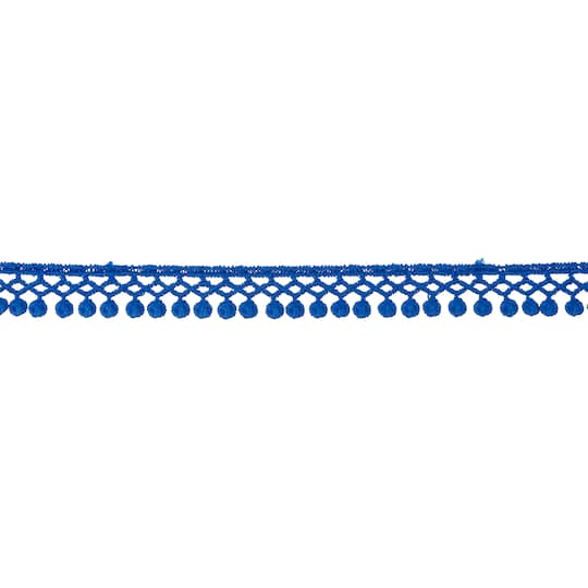 9/16" Pom Pom Lace Trim by Celebrate It